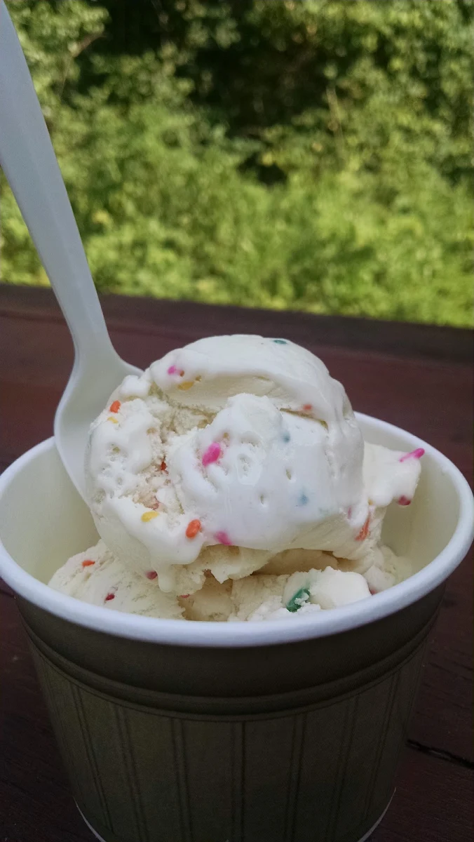 Birthday Cake Ice Cream