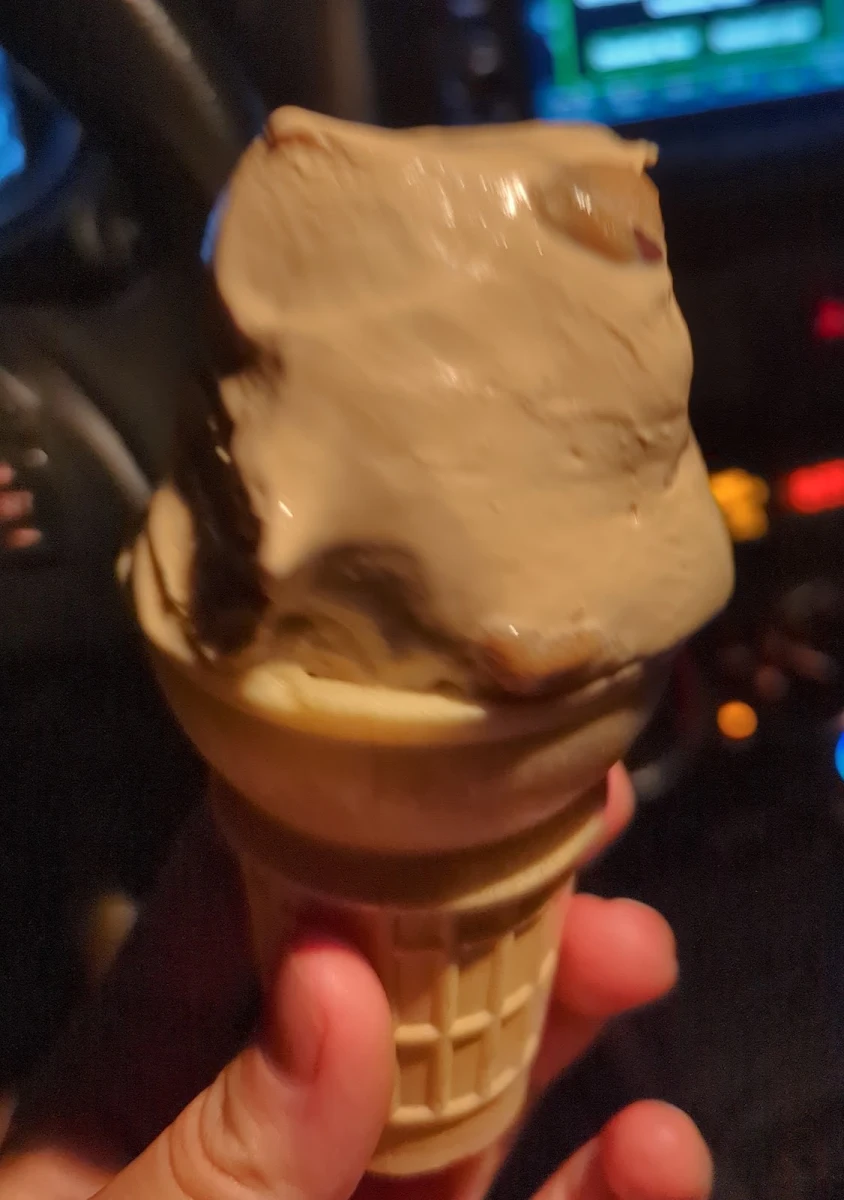 Coffee Cookie Dough