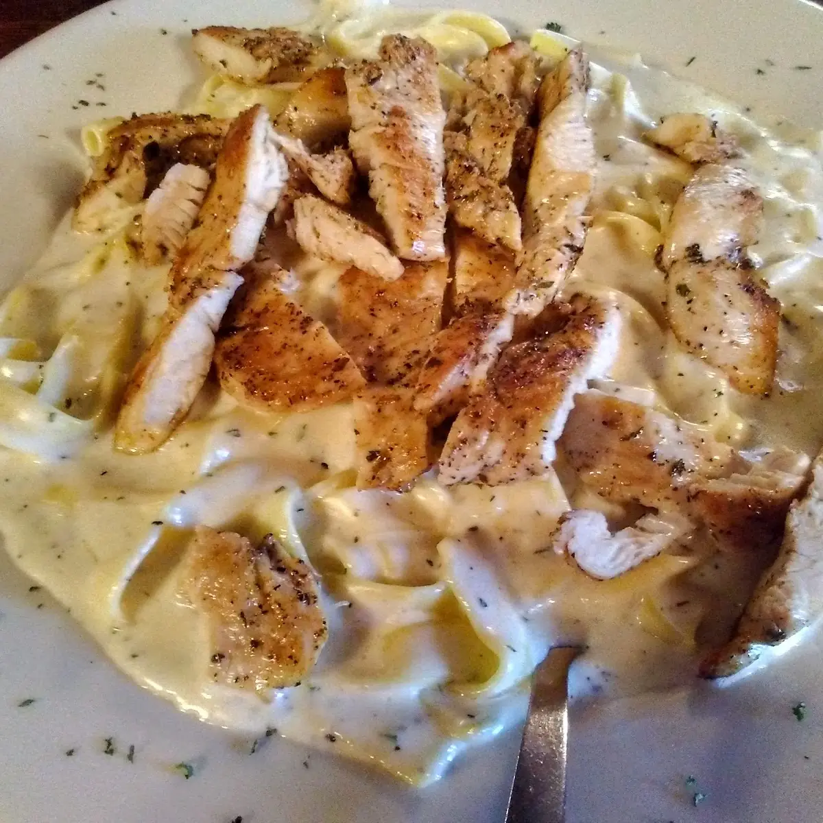 Chicken Alfredo