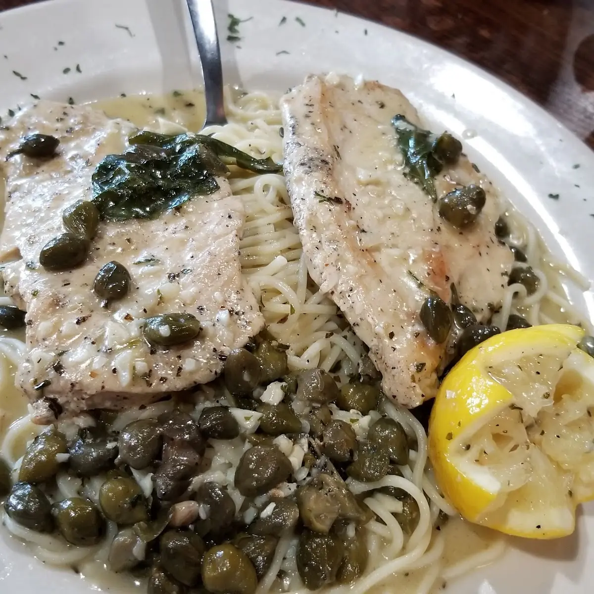 Chicken Piccata