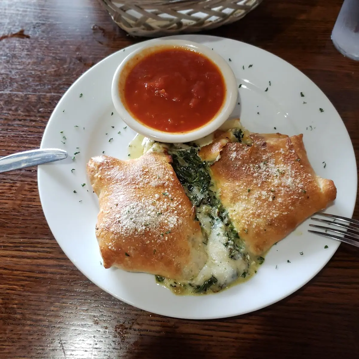 Fried Cheese Ravioli