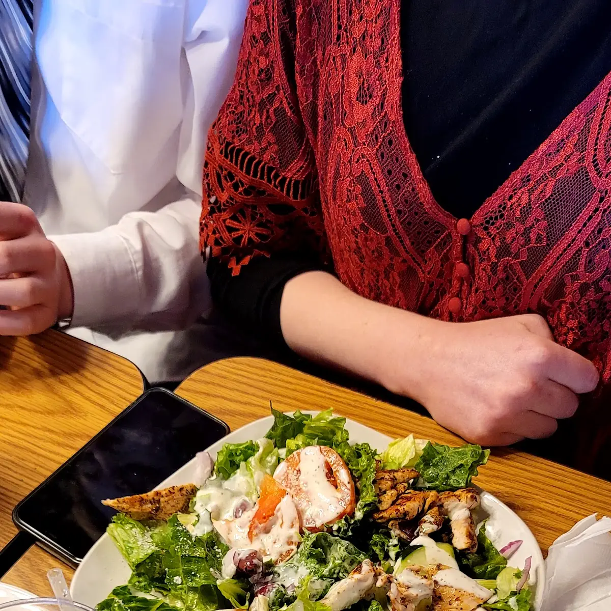 Grilled Chicken Salad
