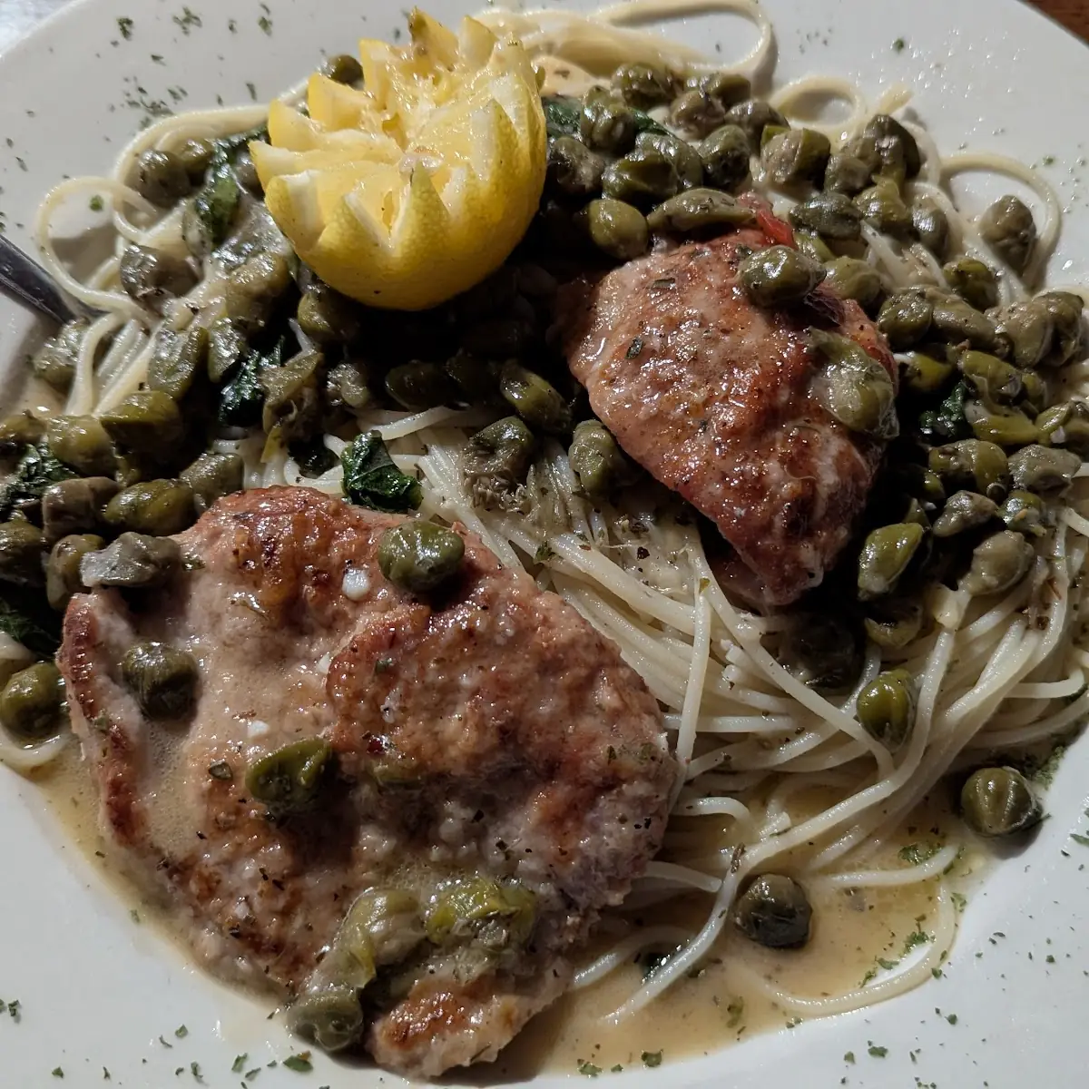 Veal Piccata