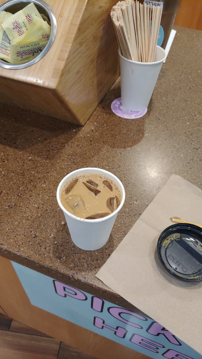 Iced Cortado