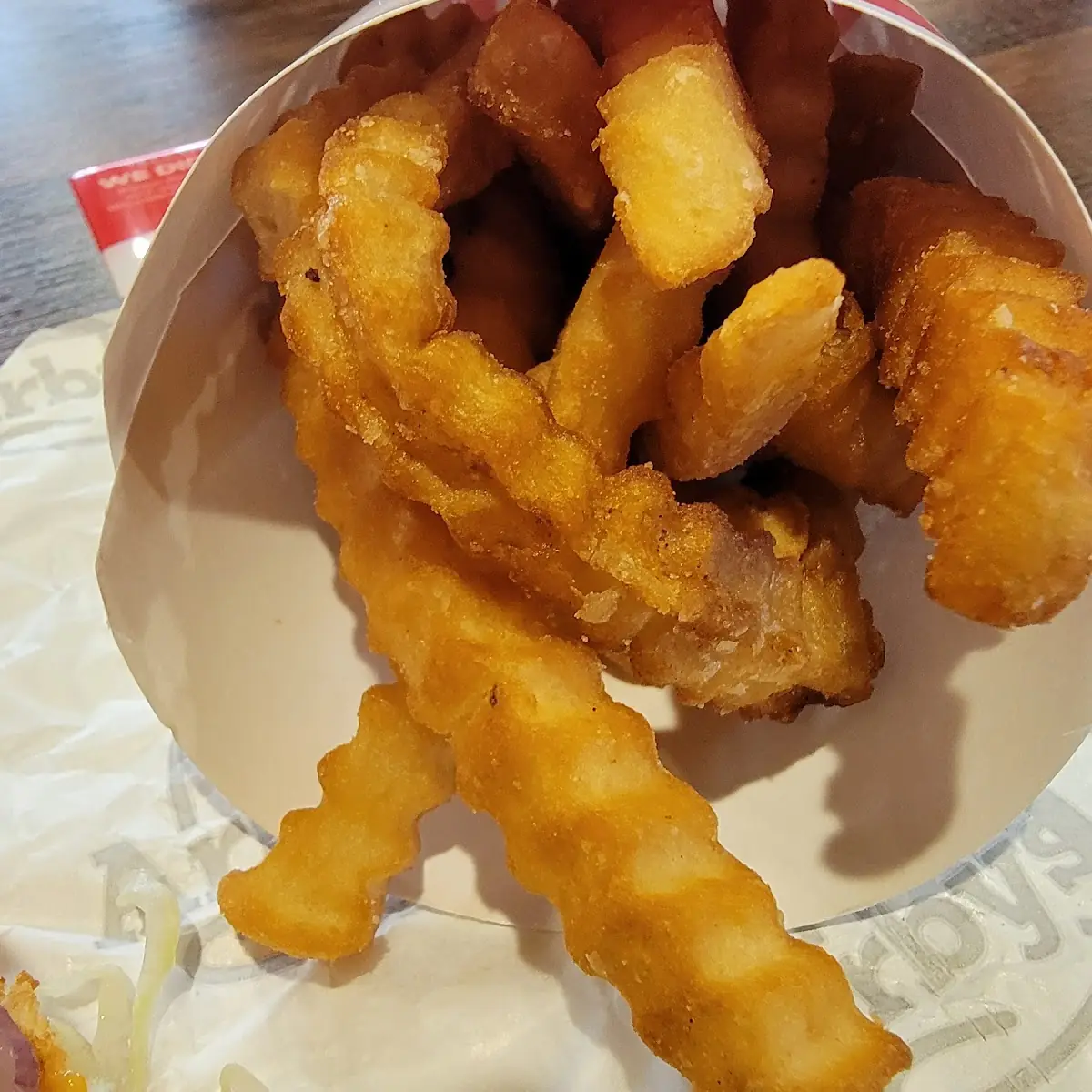 Crinkle Cut Fries