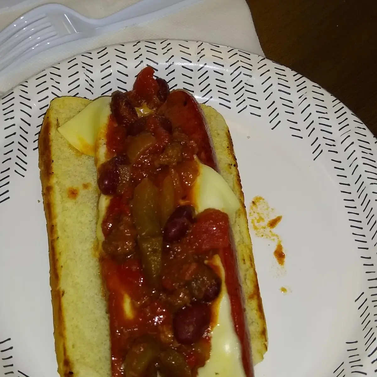 Chili Cheese Dog