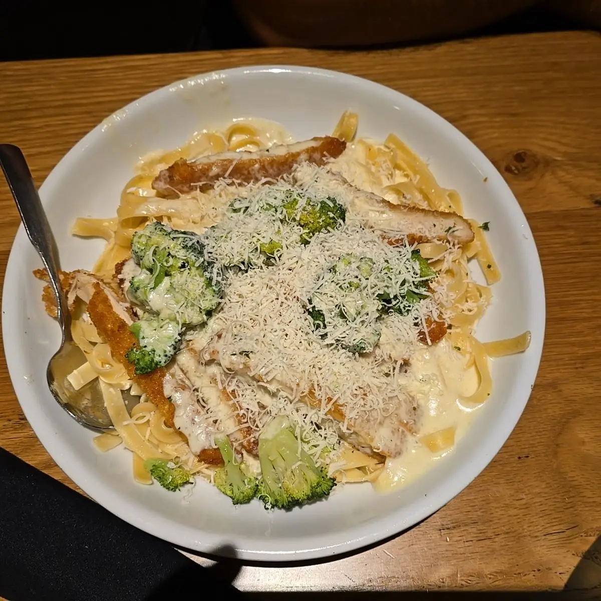 Chicken Alfredo