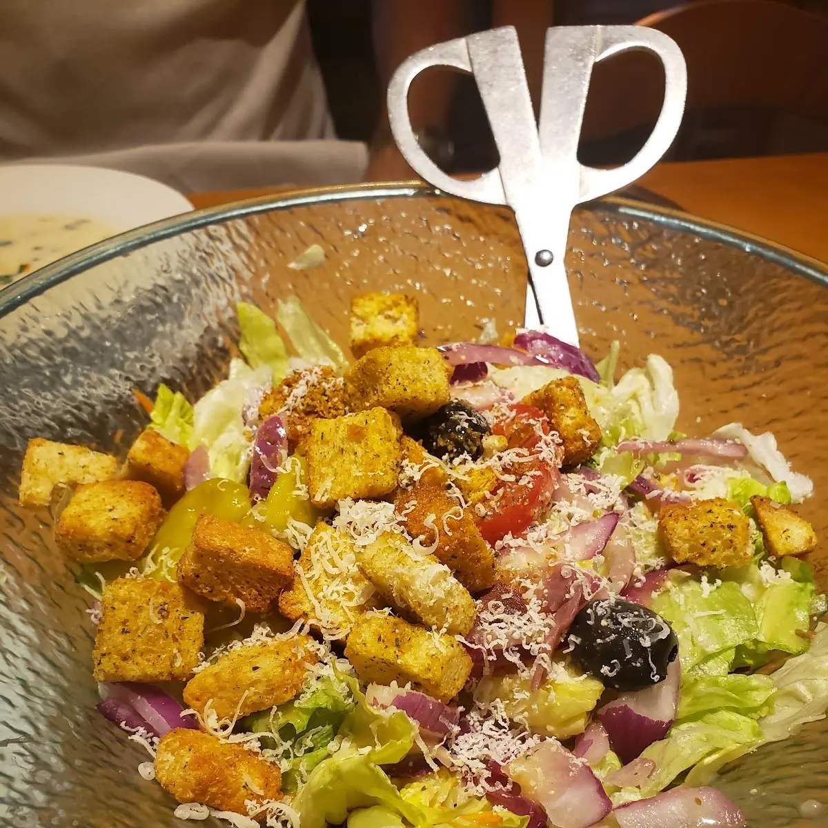 Famous House Salad