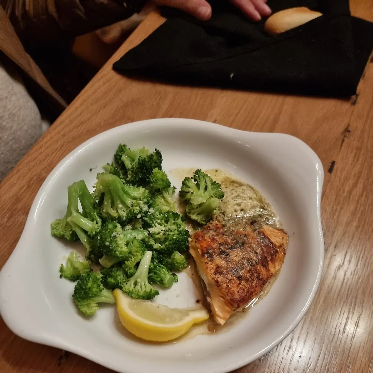 Herb-Grilled Salmon