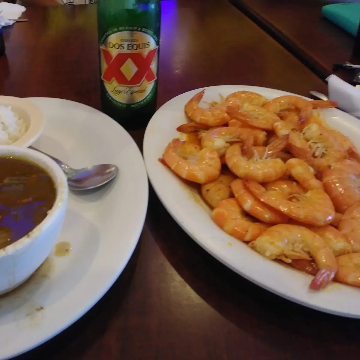 30 Boiled Shrimp Spicy Seafood Gumbo
