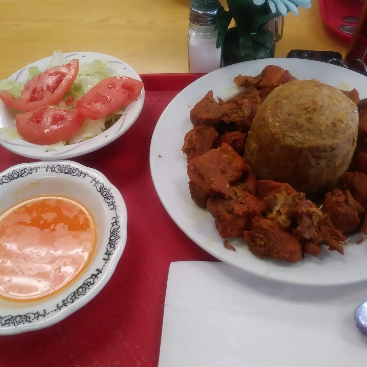 Mofongo Carne Frita