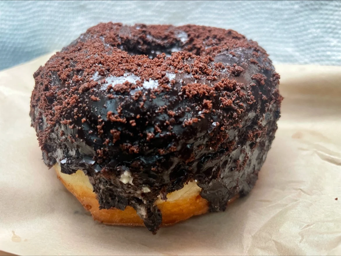 Chocolate Mocha Donut