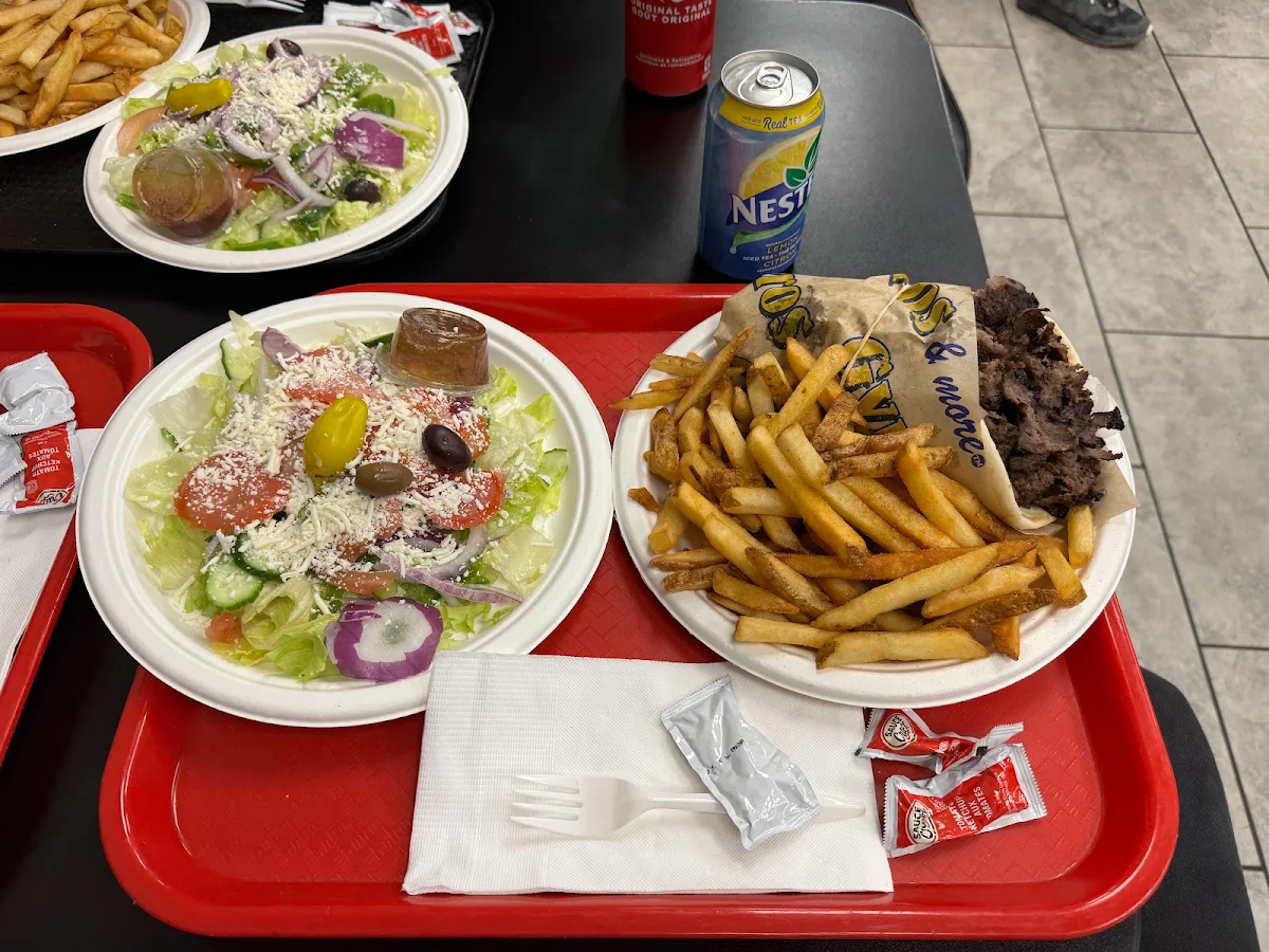 Beef Gyro Dinner
