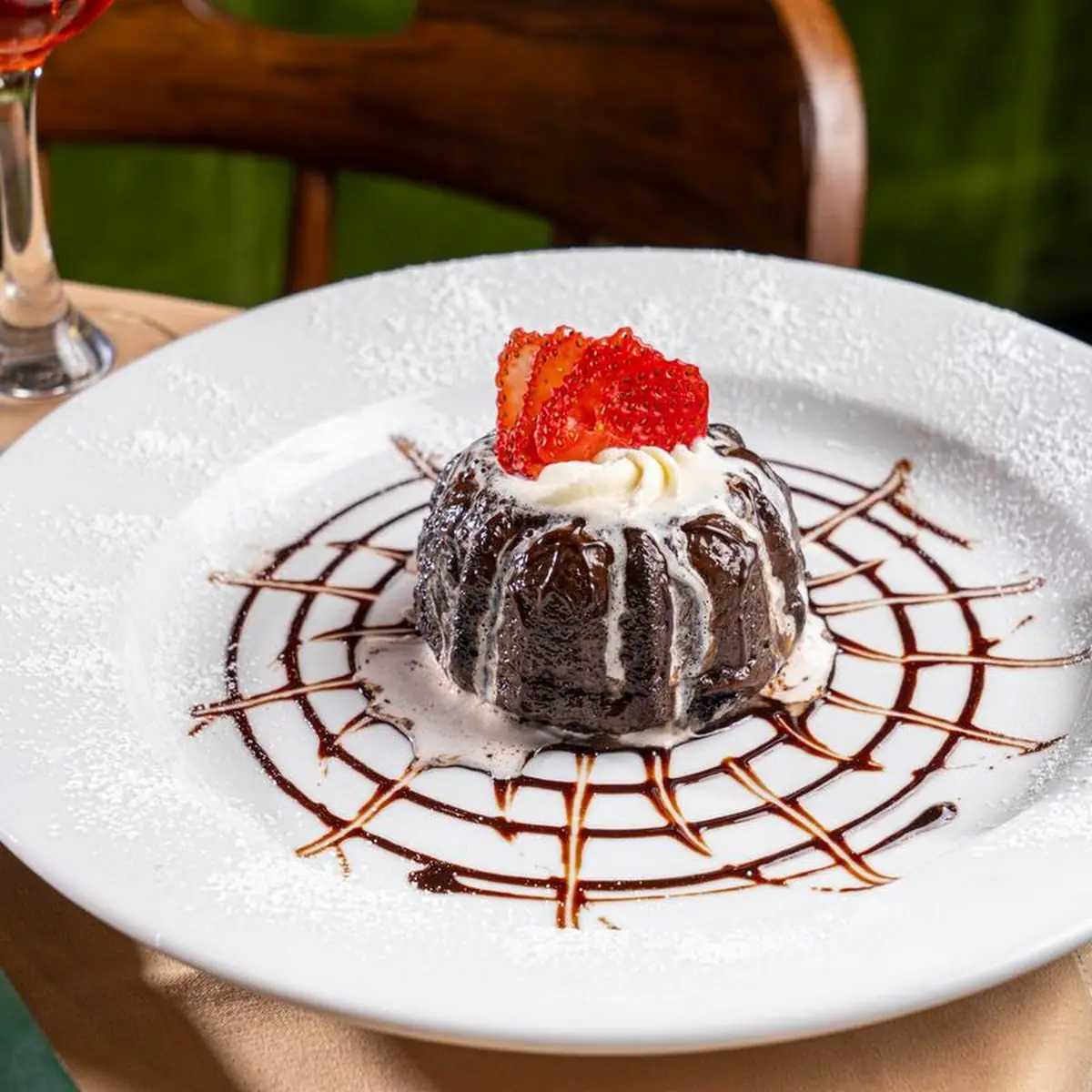 Chocolate Lava Cake