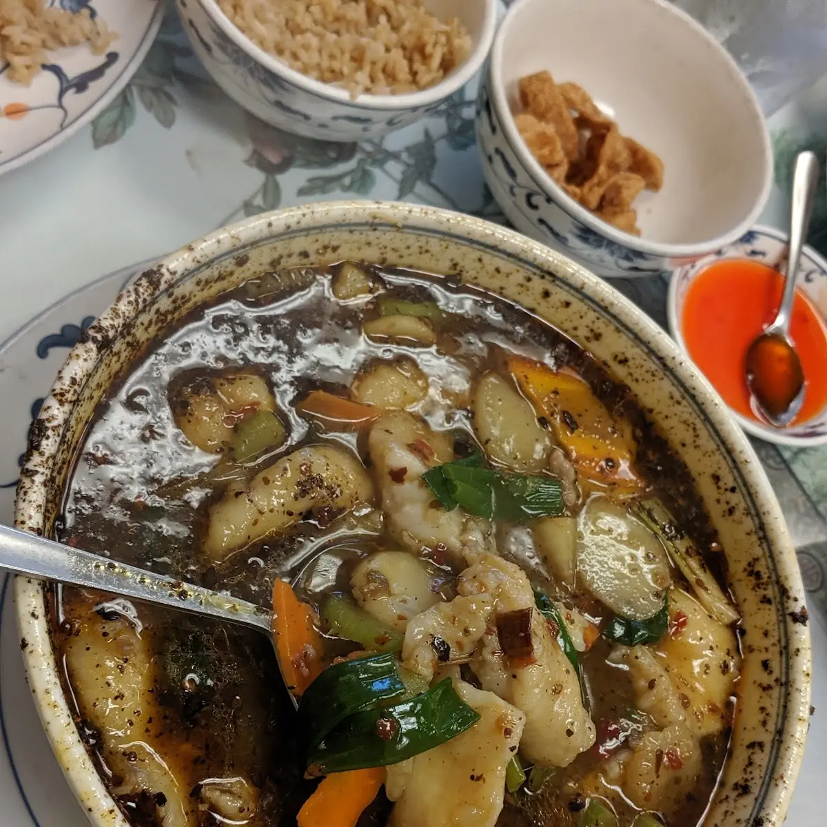 Fish Fillet Szechuan Style
