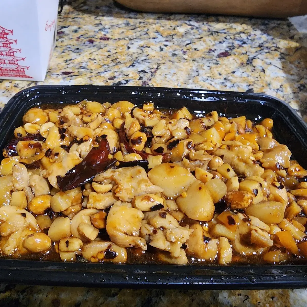 Kung Pao Chicken Extra Spicy