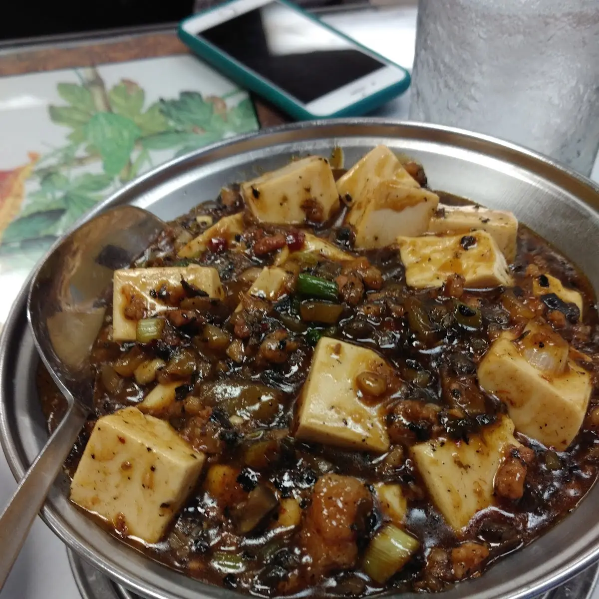 MA PO Bean Curd
