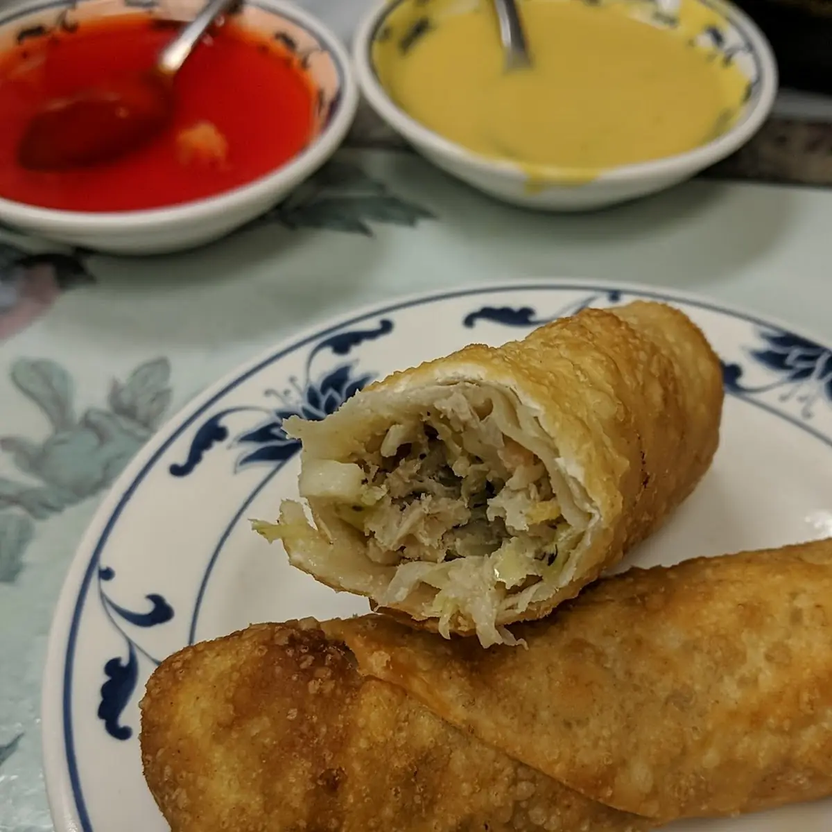 Pork Egg Roll