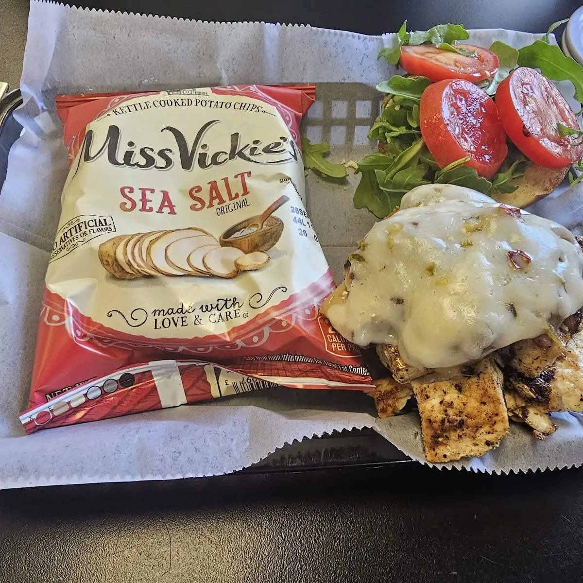 Ahi Tuna Melt