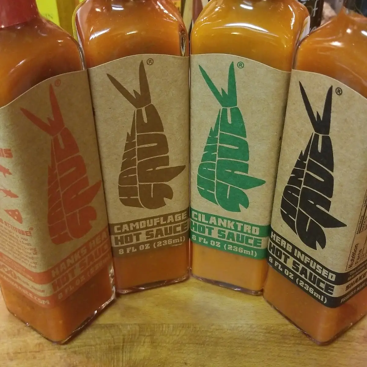 Hot Sauces