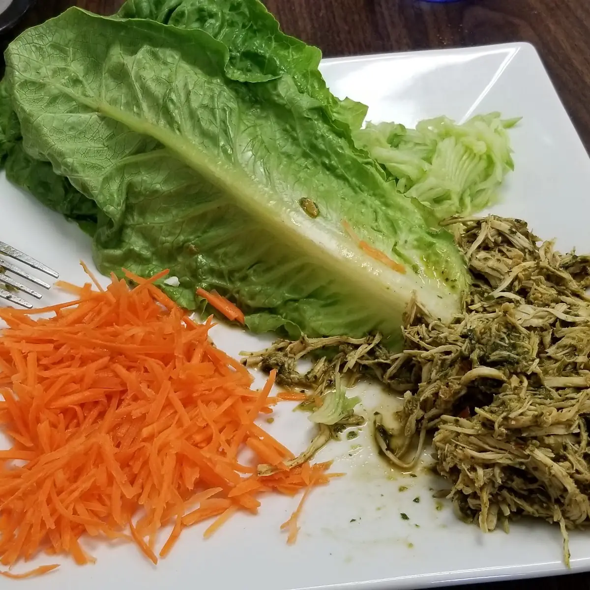 Thai Lettuce Wraps