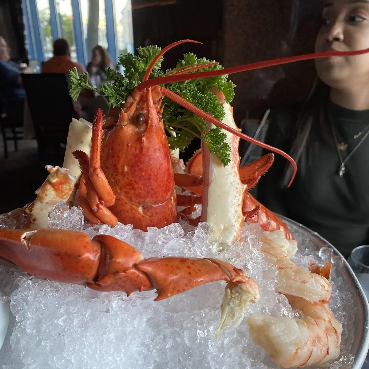 Chilled Seafood Tower