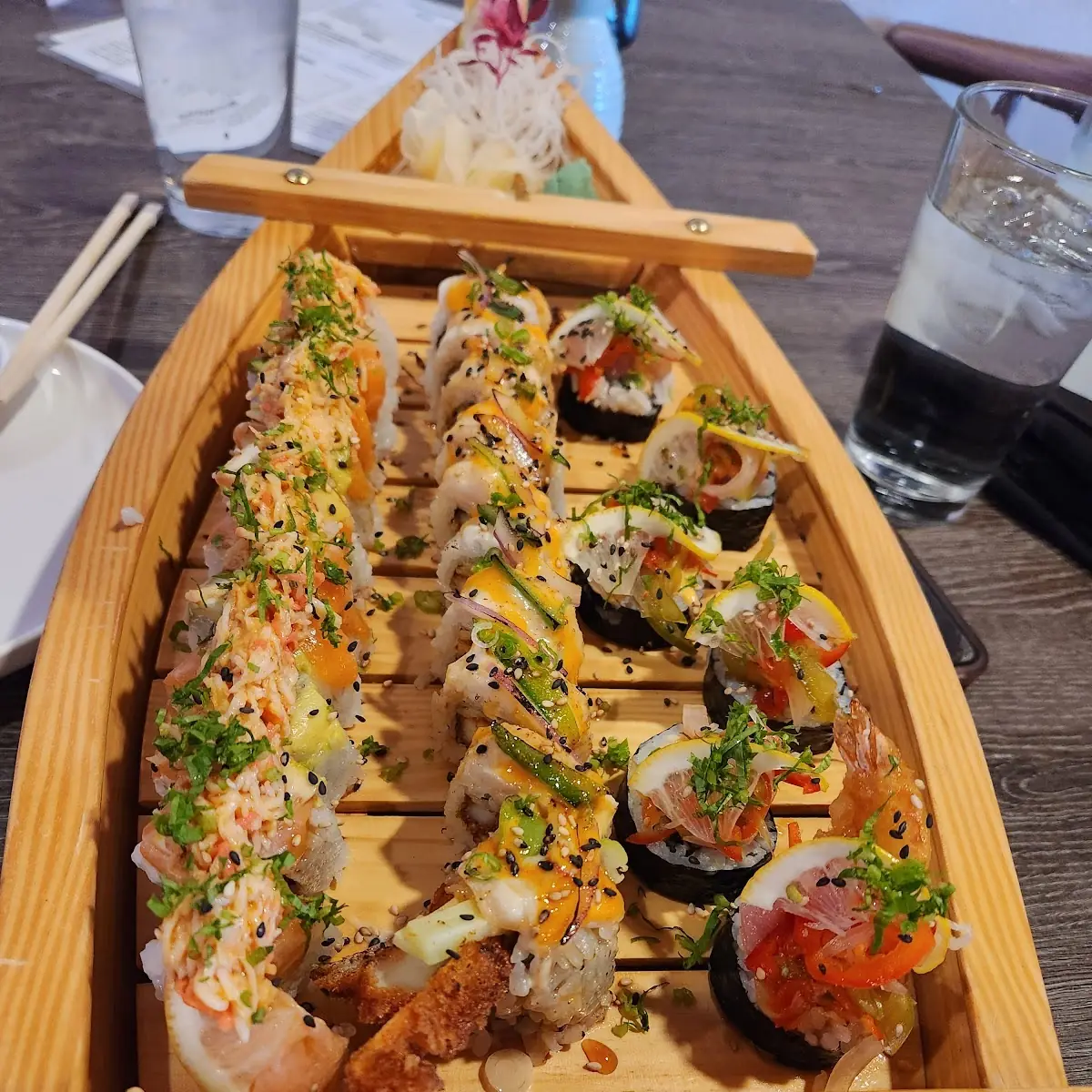 Assorted Sushi