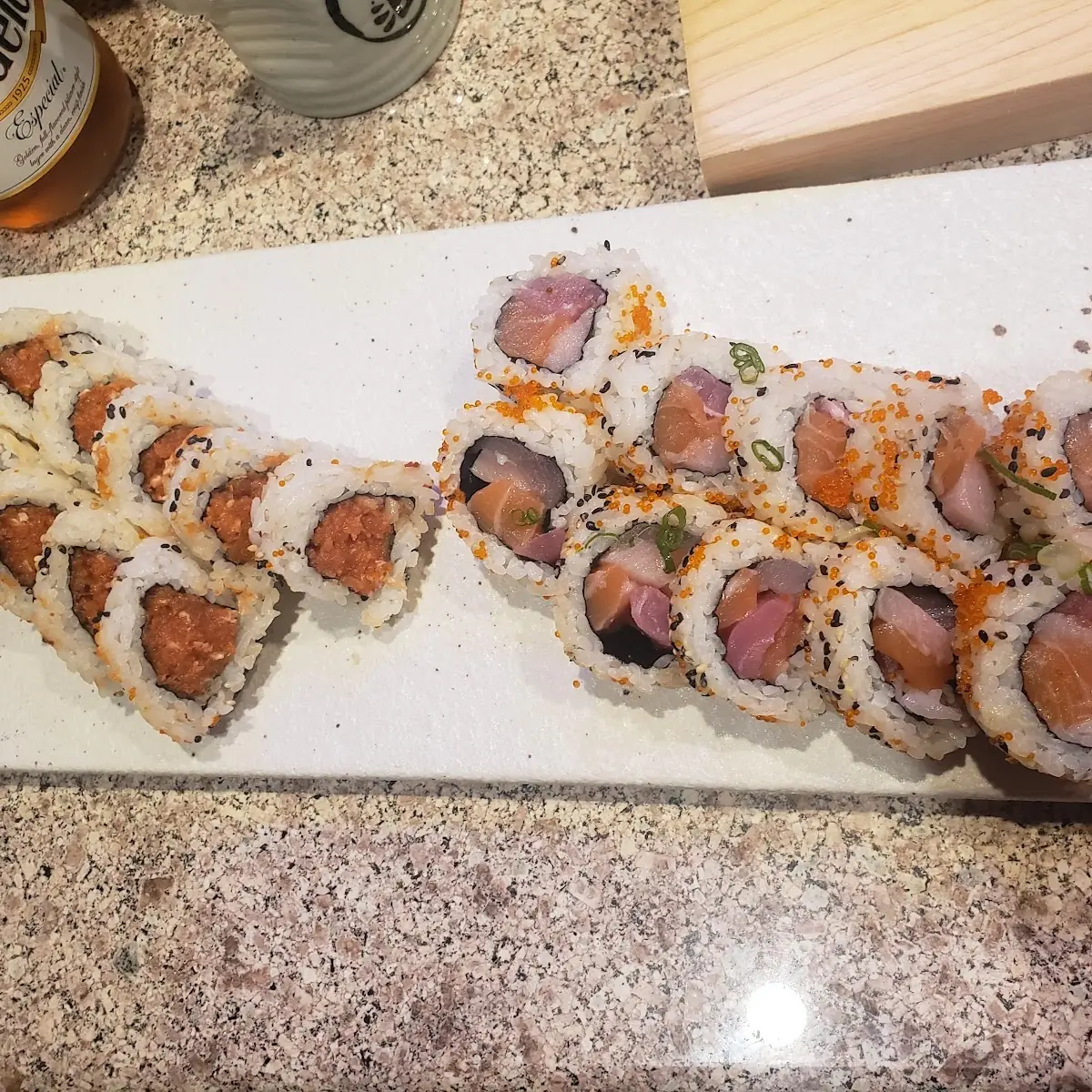Smoked Salmon Roll