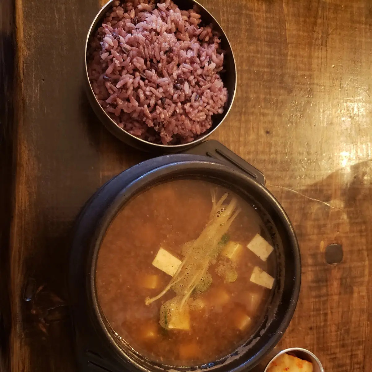 Aged Soybean Soup