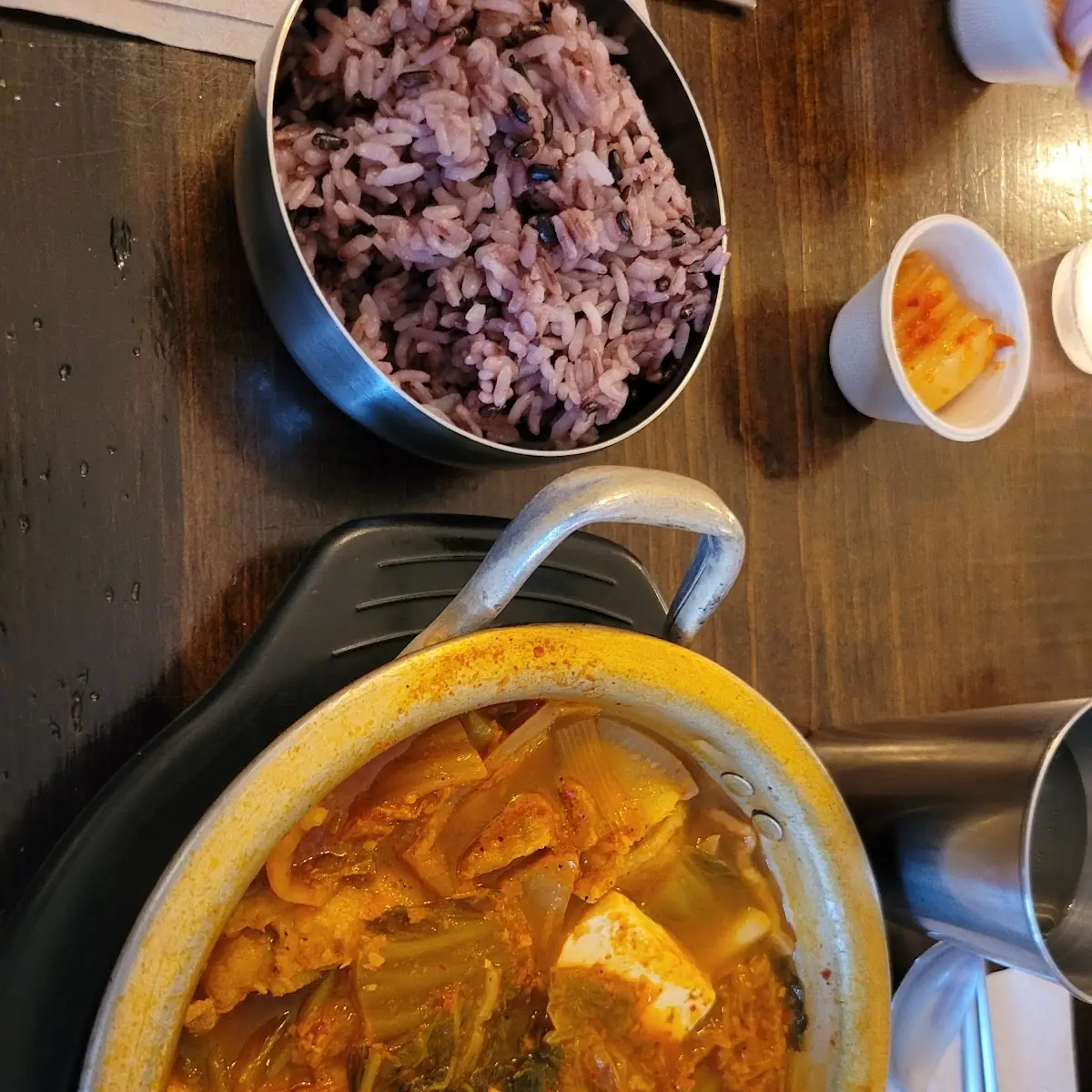 Kimchi Jjigae