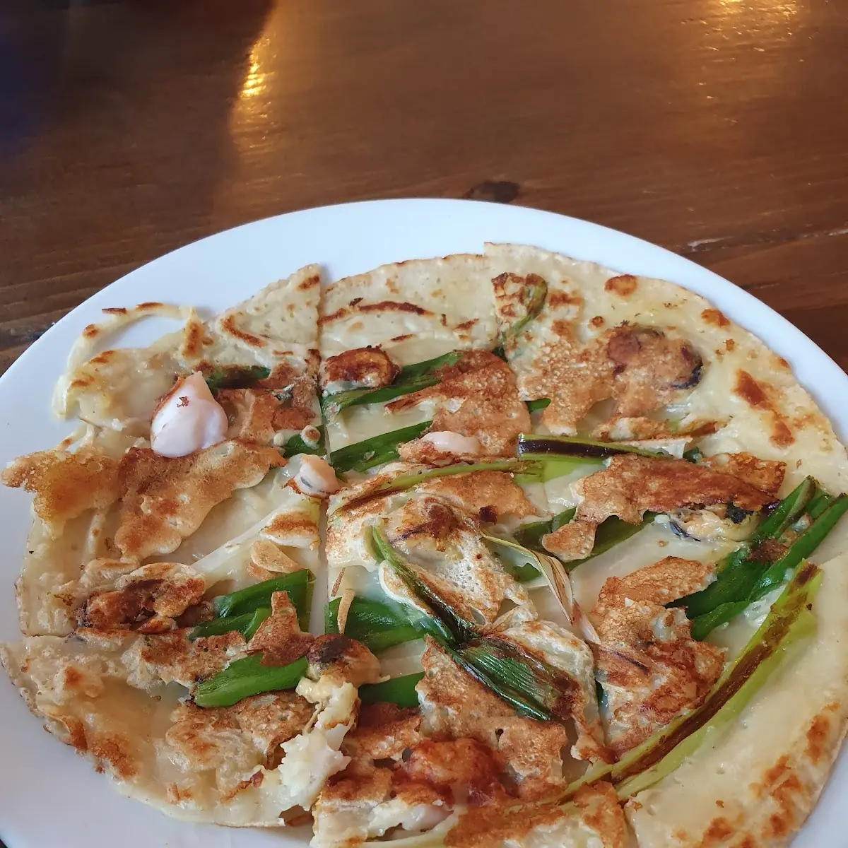 Scallion Pancakes