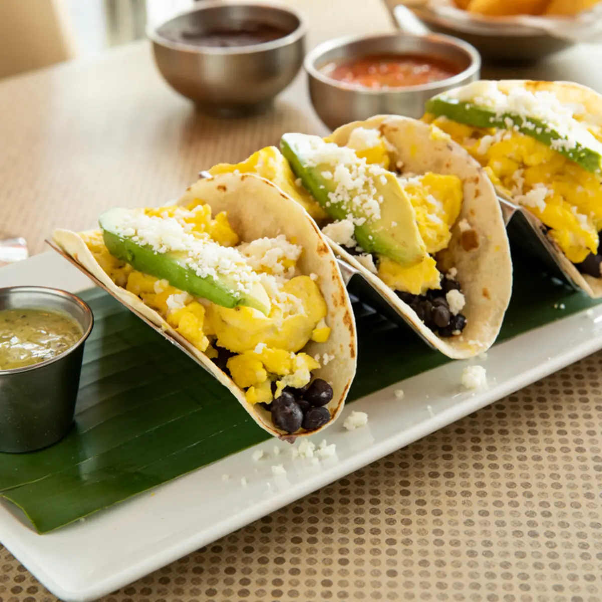 Crispy Taco Plate