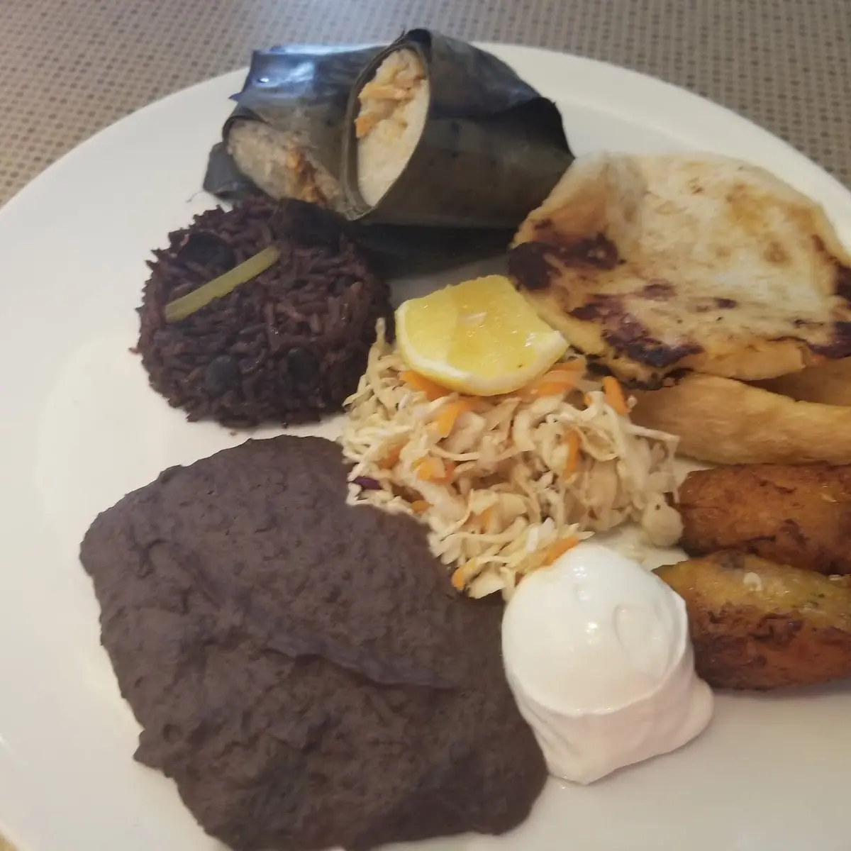 Glorias Super Sampler Platter