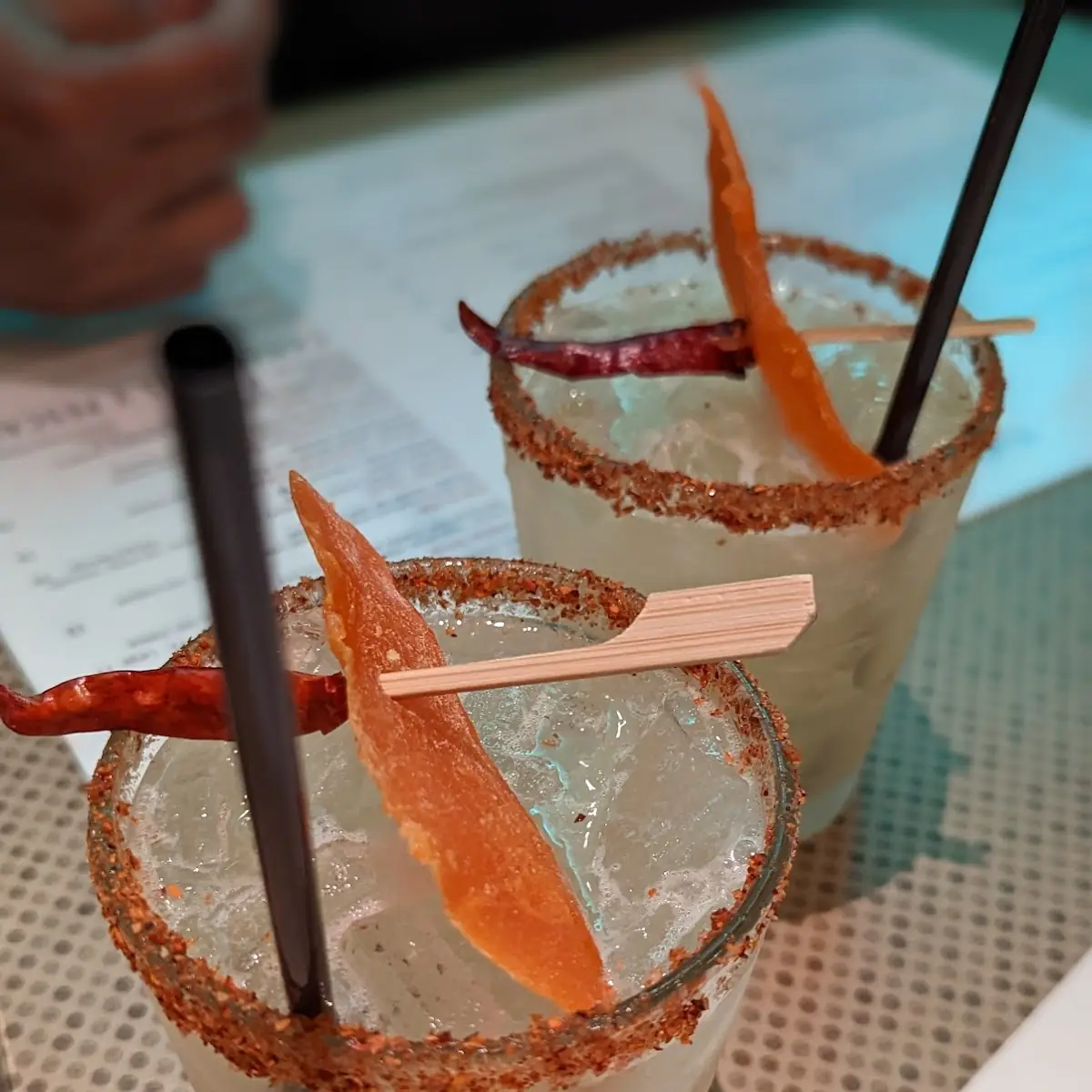 Spicy Mango Margarita