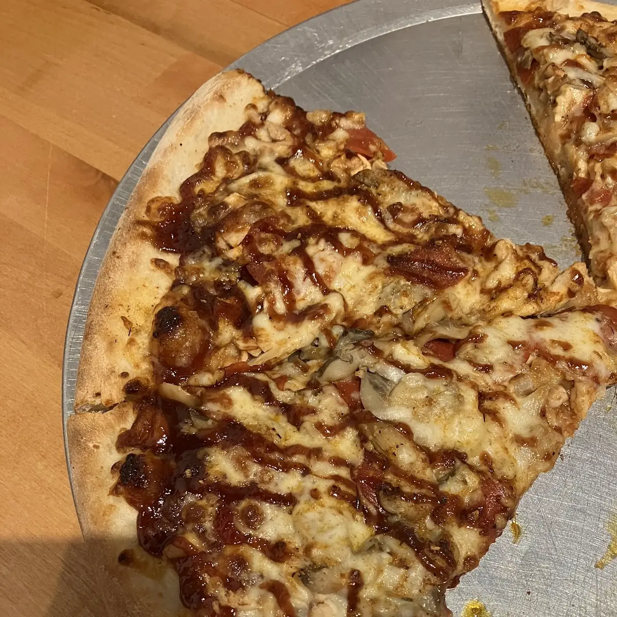 BBQ Chicken Pizza