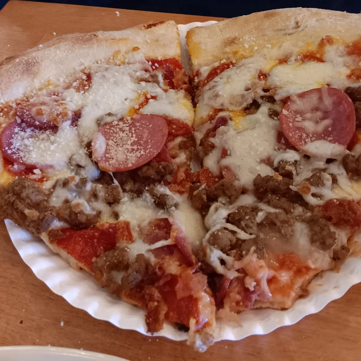 Meat Lovers Pizza