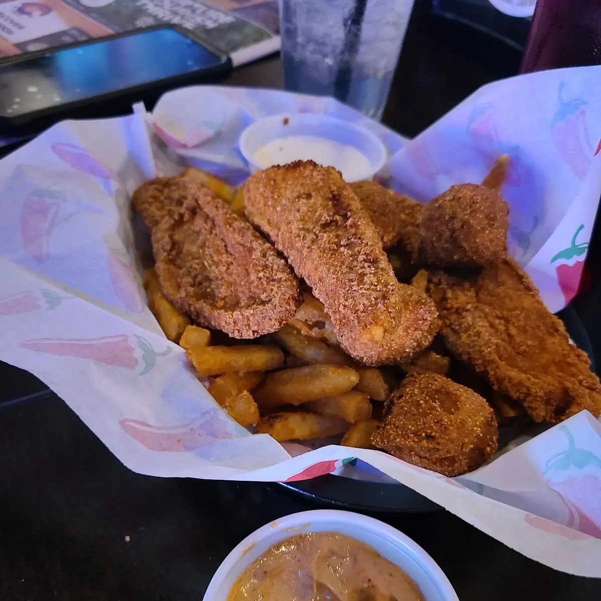 Buffalo Chicken Strips