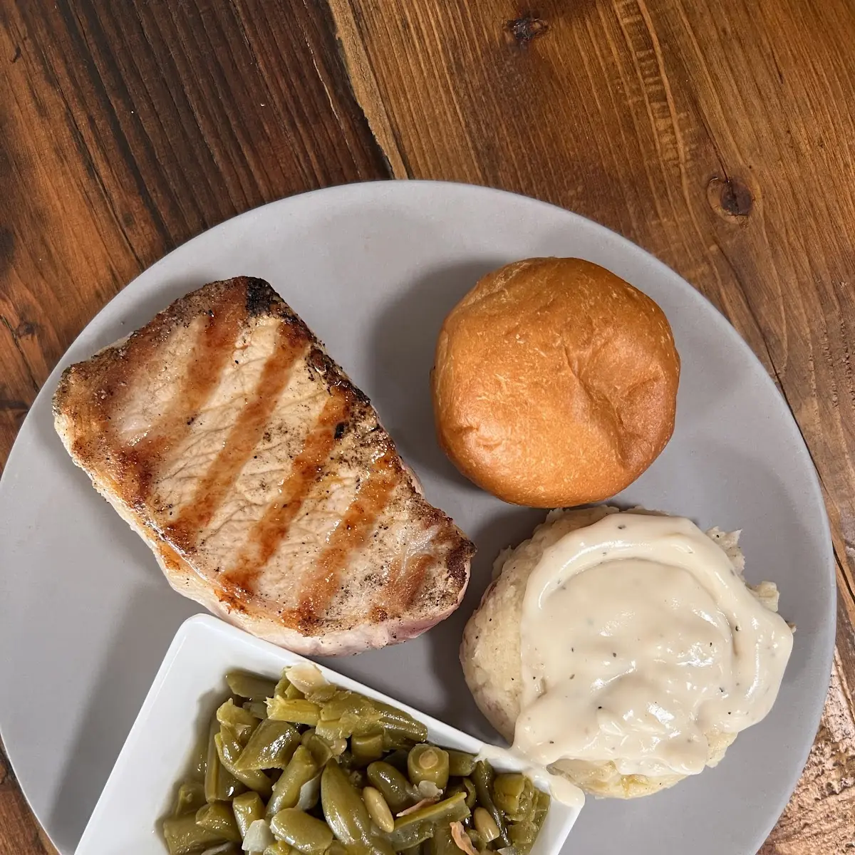 Grilled Pork Chop
