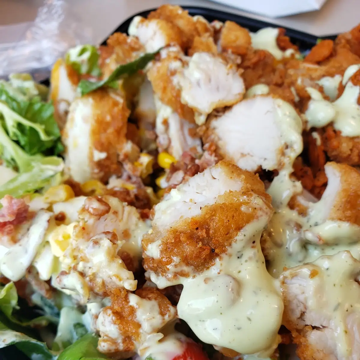 Chicken Cobb Salad