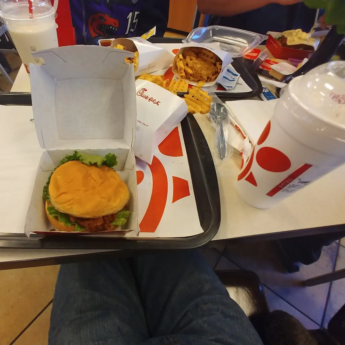 Spicy Chicken Sandwich