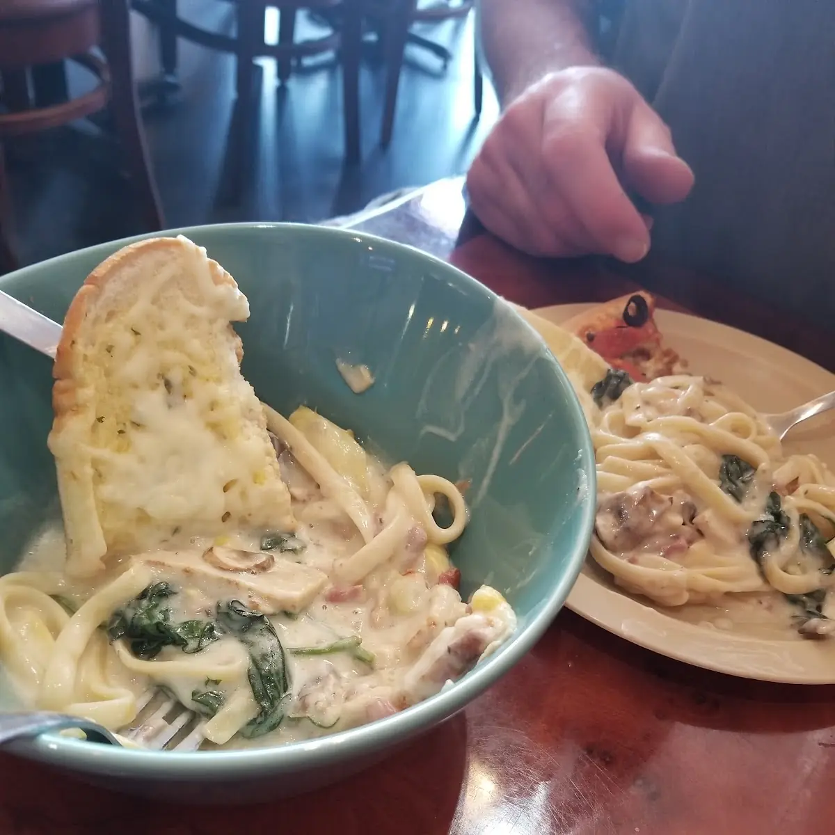 Chicken Alfredo