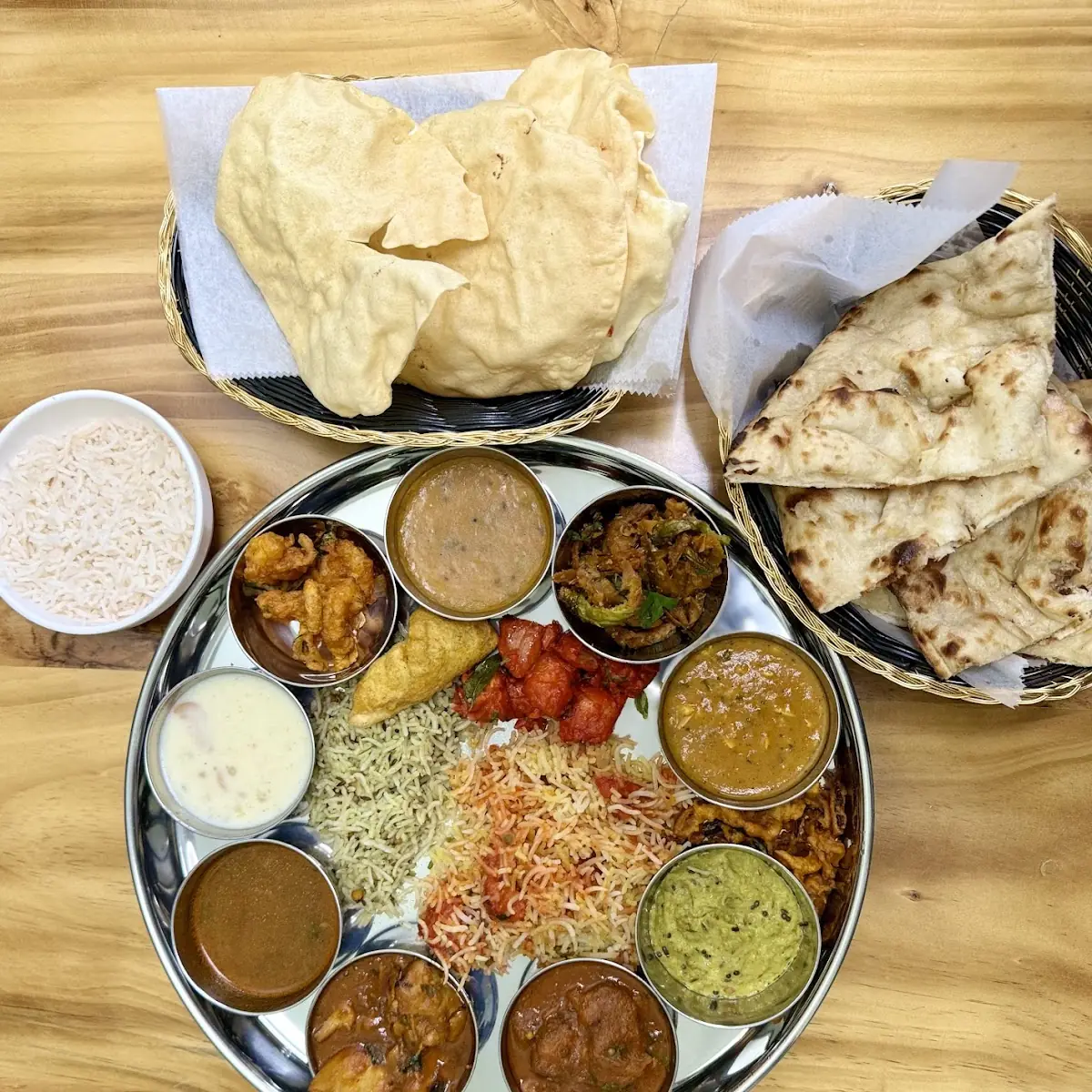 Veg Thali