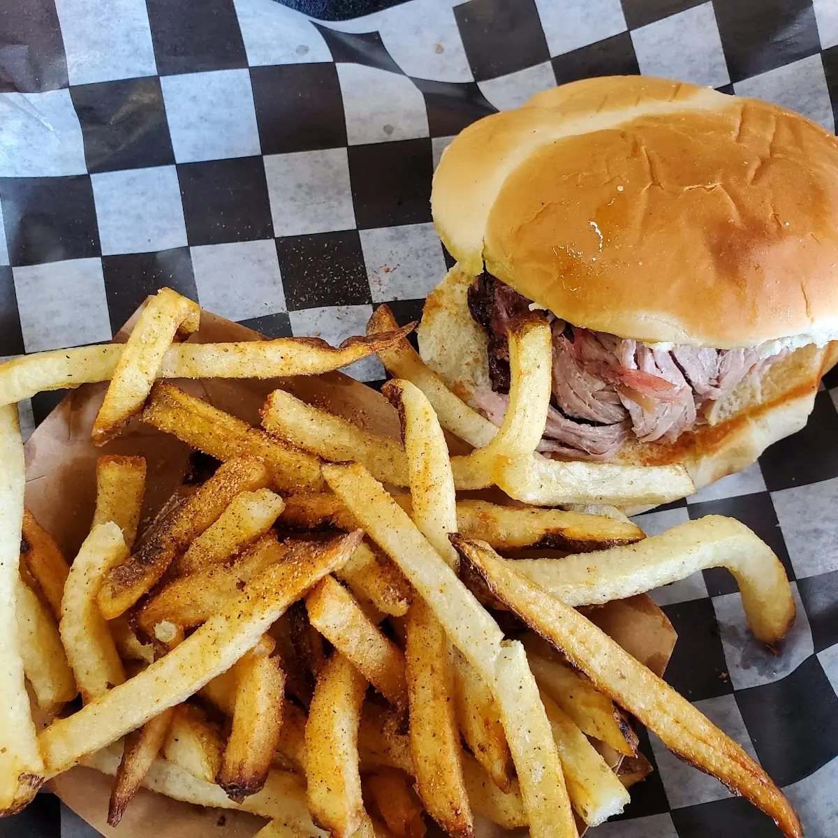 Pulled Pork Sandwich