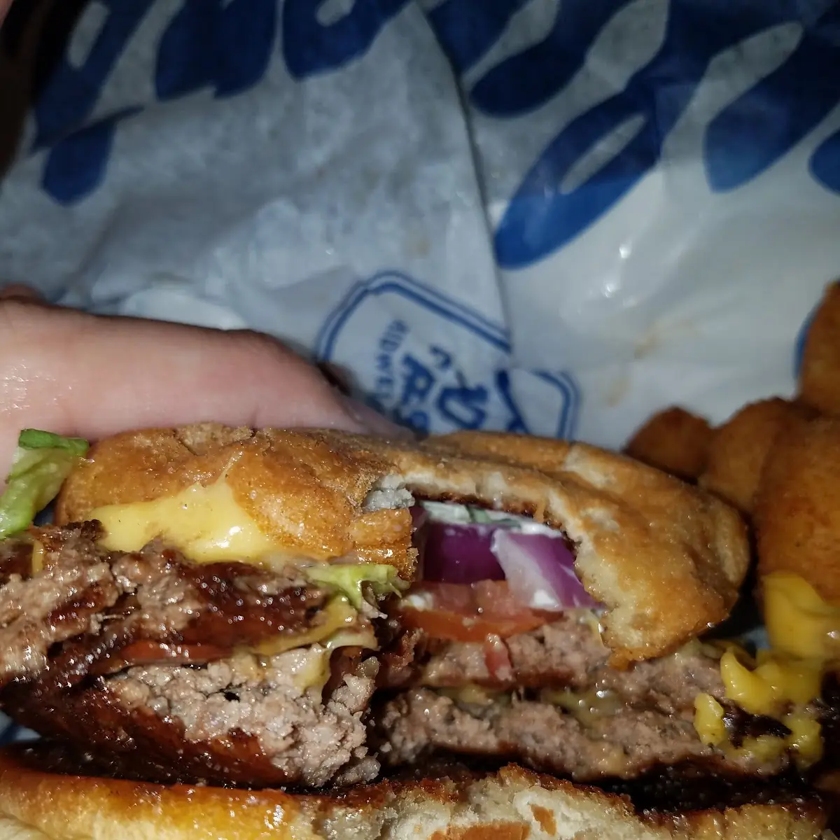Bacon Cheeseburger