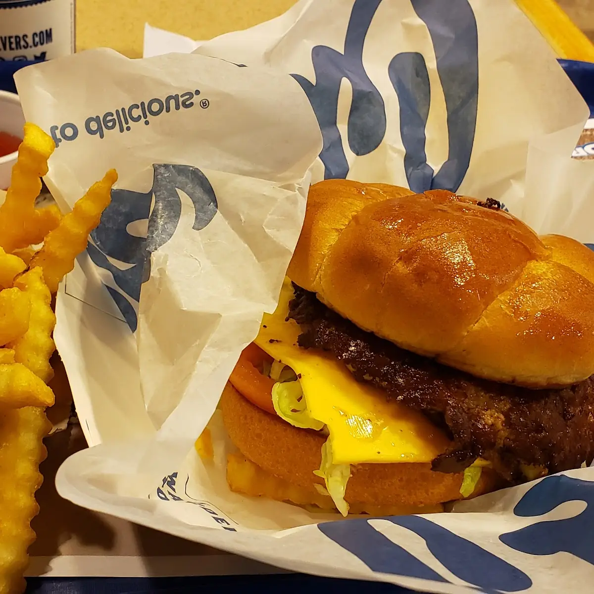 Double Cheeseburger