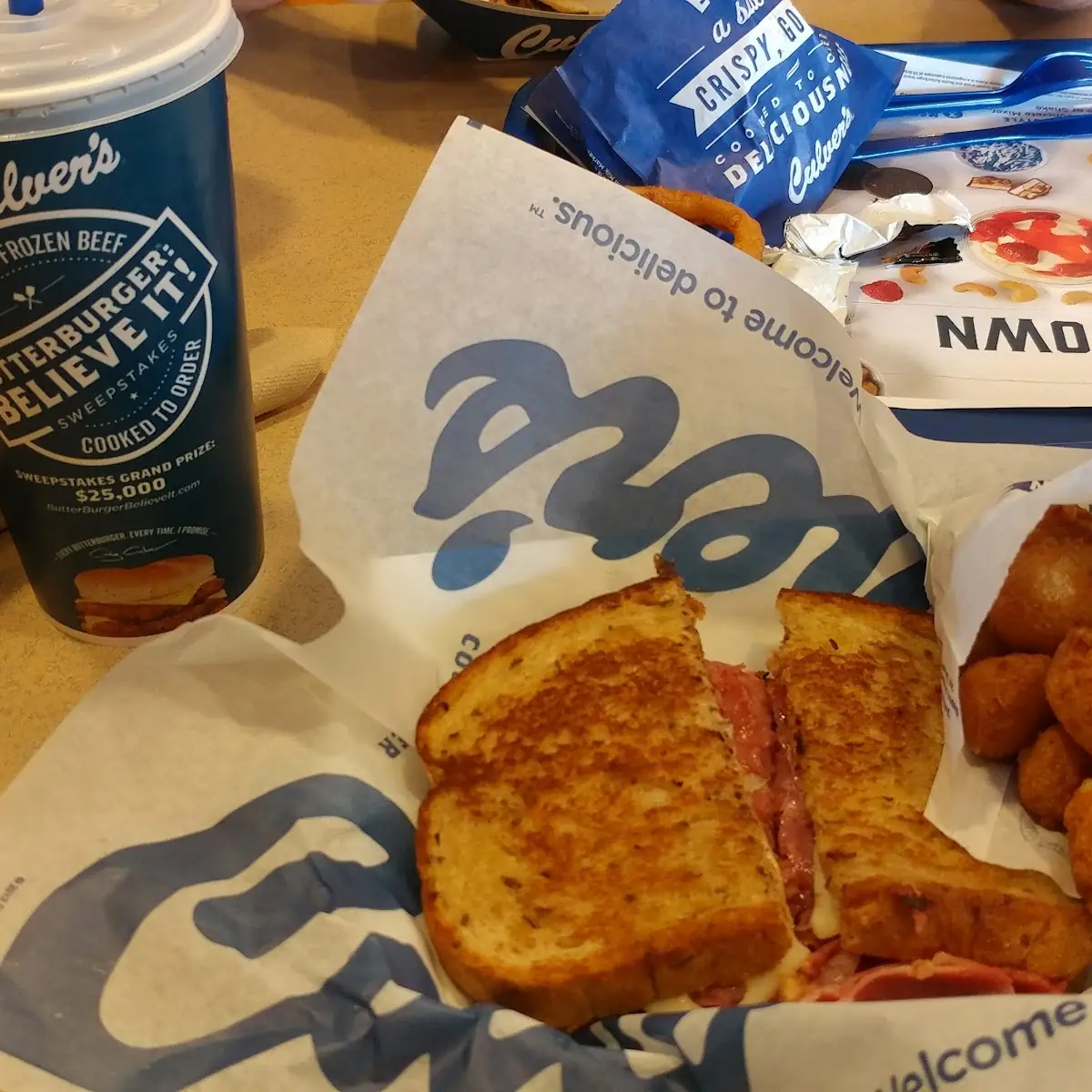 Rueben Sandwich