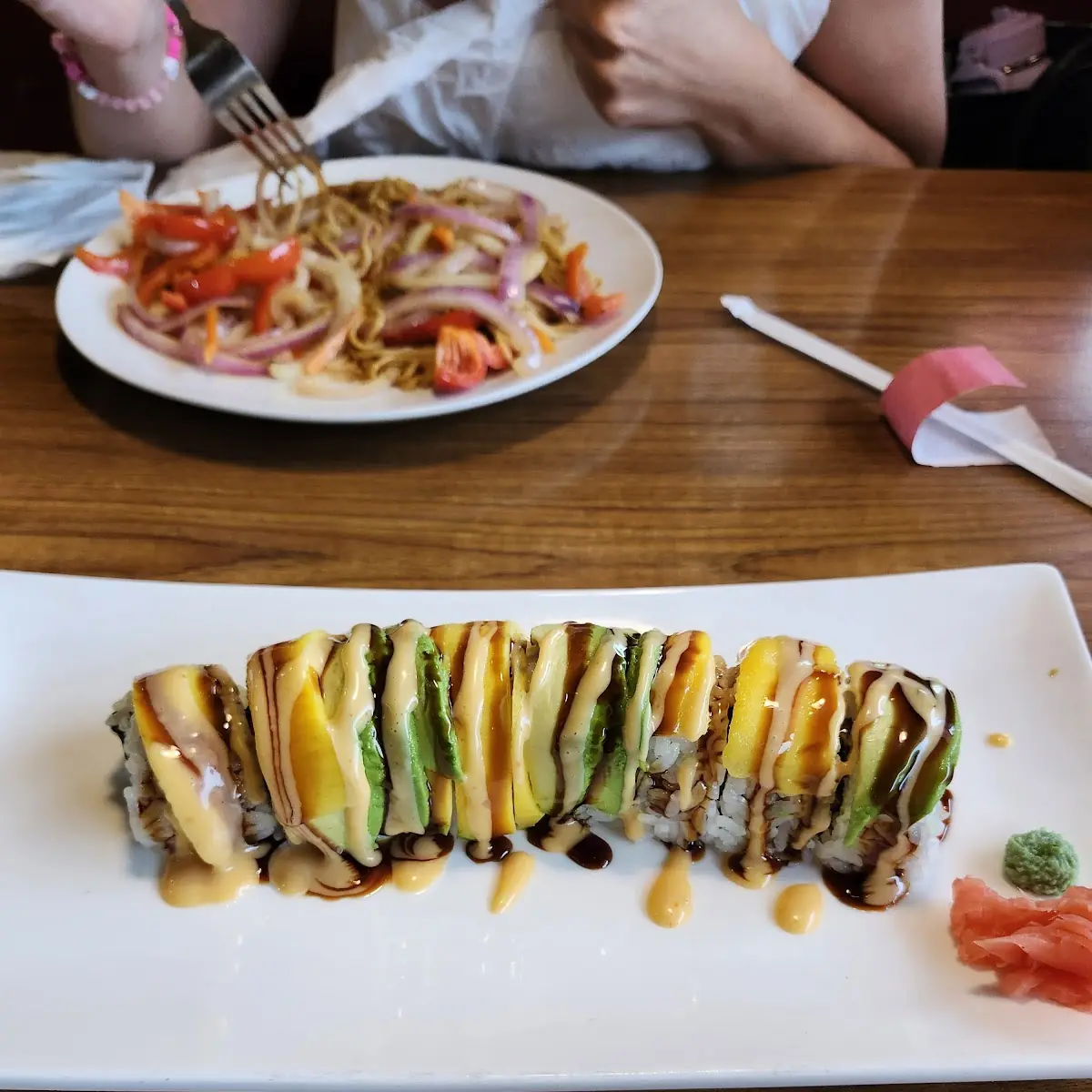 Tuna roll