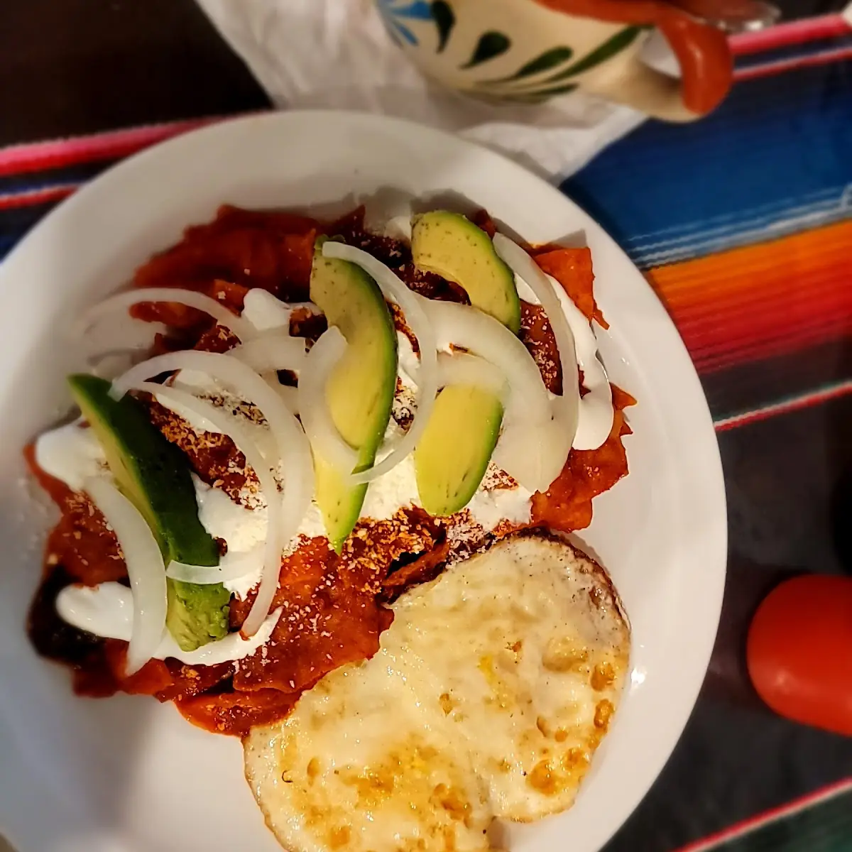 Chilaquiles Verdes
