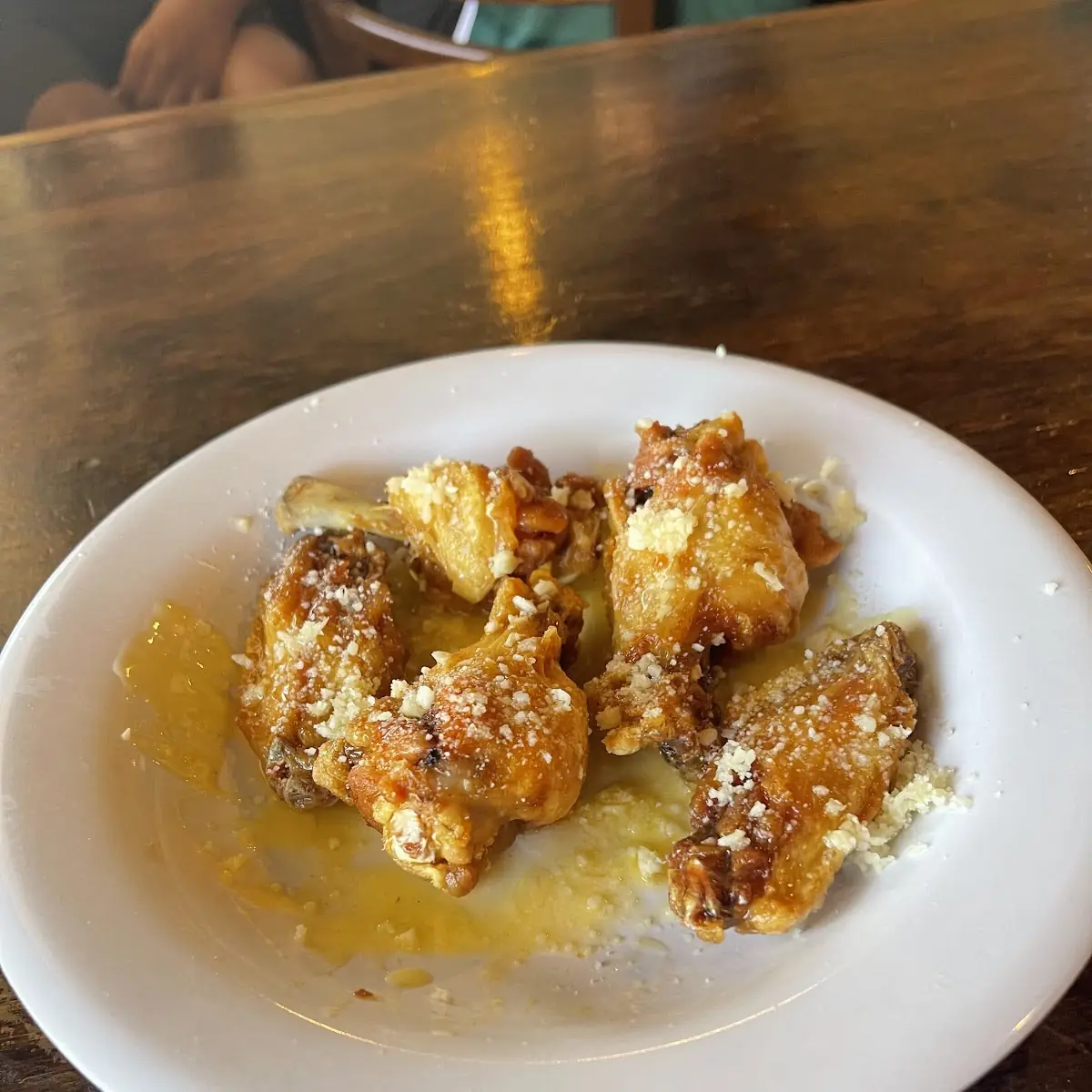 Garlic Parmesan Wings