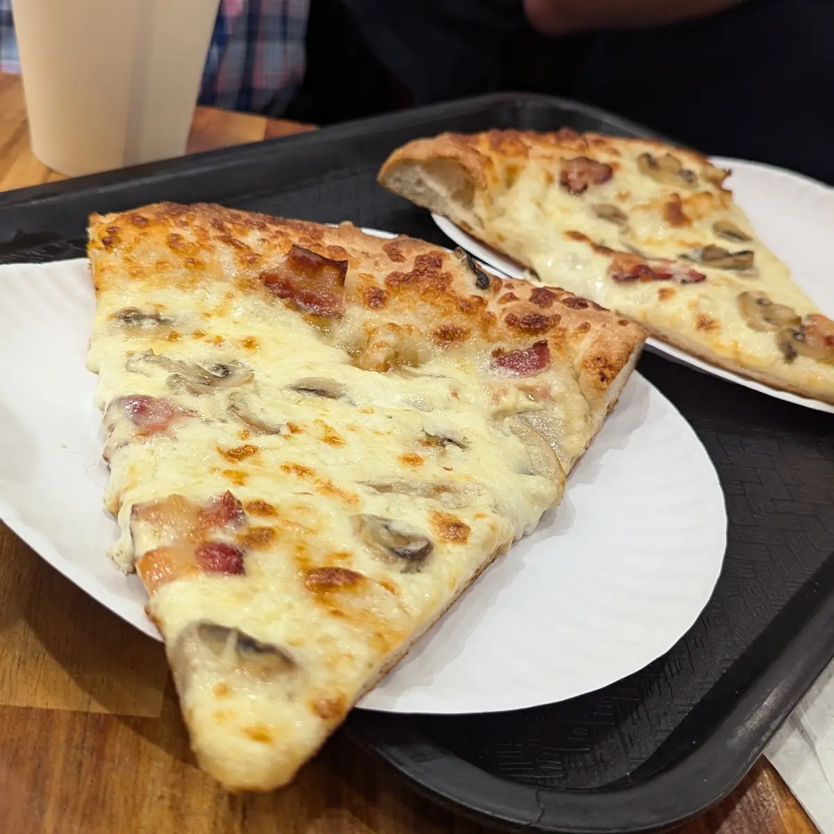 Pizza Carbonara